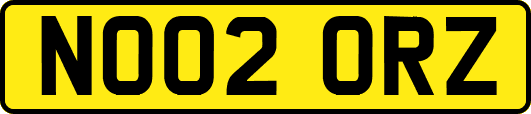 NO02ORZ