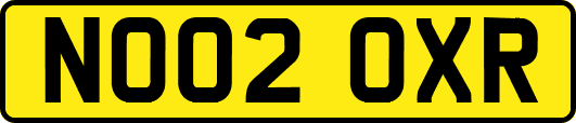 NO02OXR