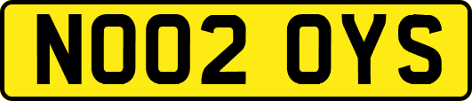 NO02OYS