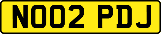 NO02PDJ