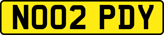 NO02PDY