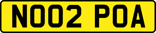 NO02POA