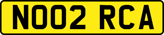 NO02RCA