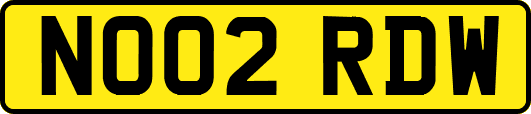 NO02RDW