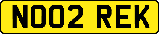 NO02REK