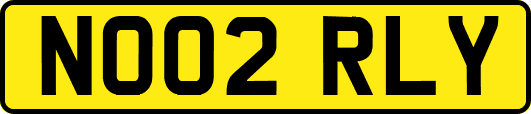 NO02RLY