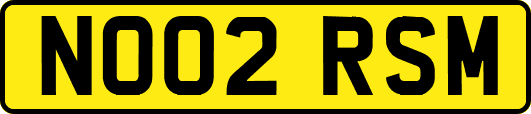 NO02RSM