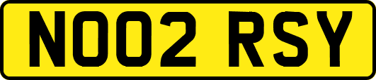 NO02RSY