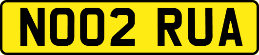 NO02RUA