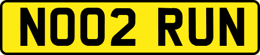 NO02RUN