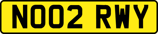NO02RWY