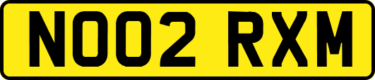 NO02RXM