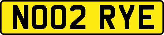 NO02RYE