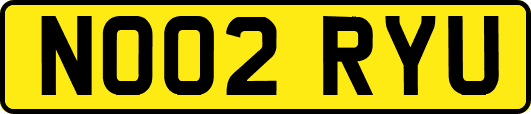 NO02RYU
