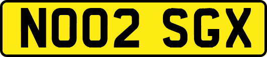 NO02SGX