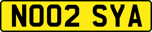 NO02SYA