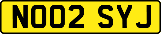NO02SYJ