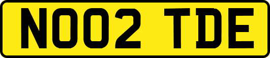 NO02TDE