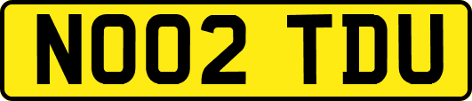 NO02TDU