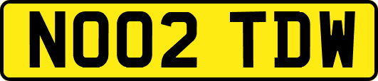 NO02TDW