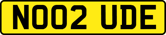 NO02UDE
