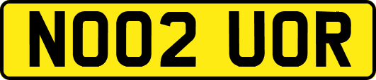 NO02UOR