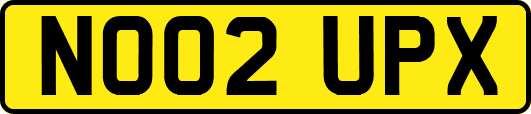 NO02UPX