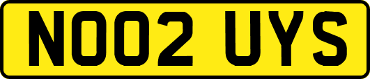 NO02UYS