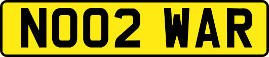 NO02WAR