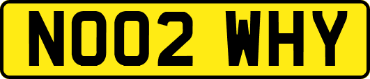 NO02WHY