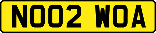 NO02WOA