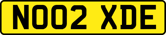 NO02XDE