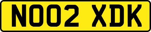 NO02XDK