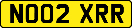 NO02XRR