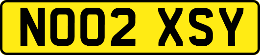 NO02XSY