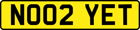 NO02YET