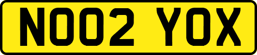 NO02YOX