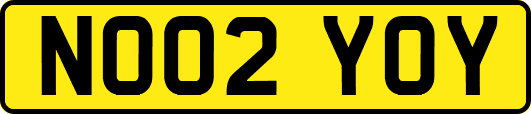NO02YOY