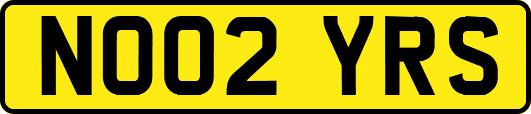 NO02YRS