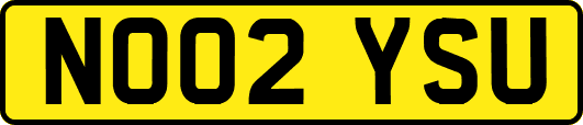 NO02YSU