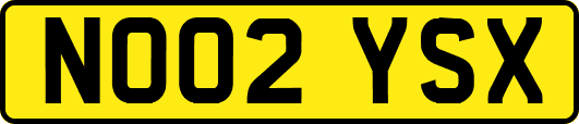 NO02YSX