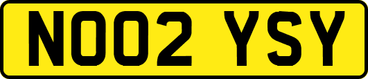 NO02YSY