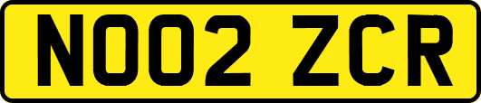 NO02ZCR