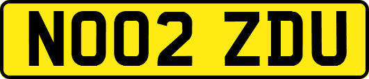 NO02ZDU