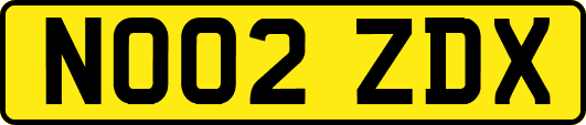 NO02ZDX