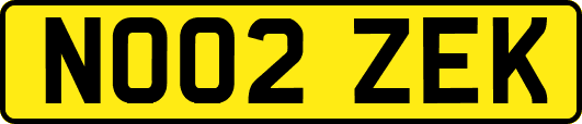 NO02ZEK