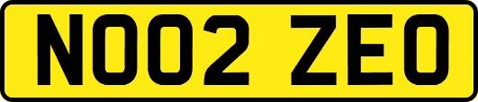 NO02ZEO