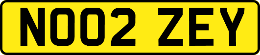NO02ZEY