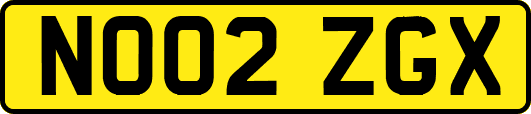 NO02ZGX