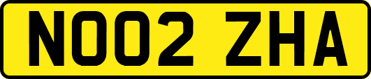 NO02ZHA